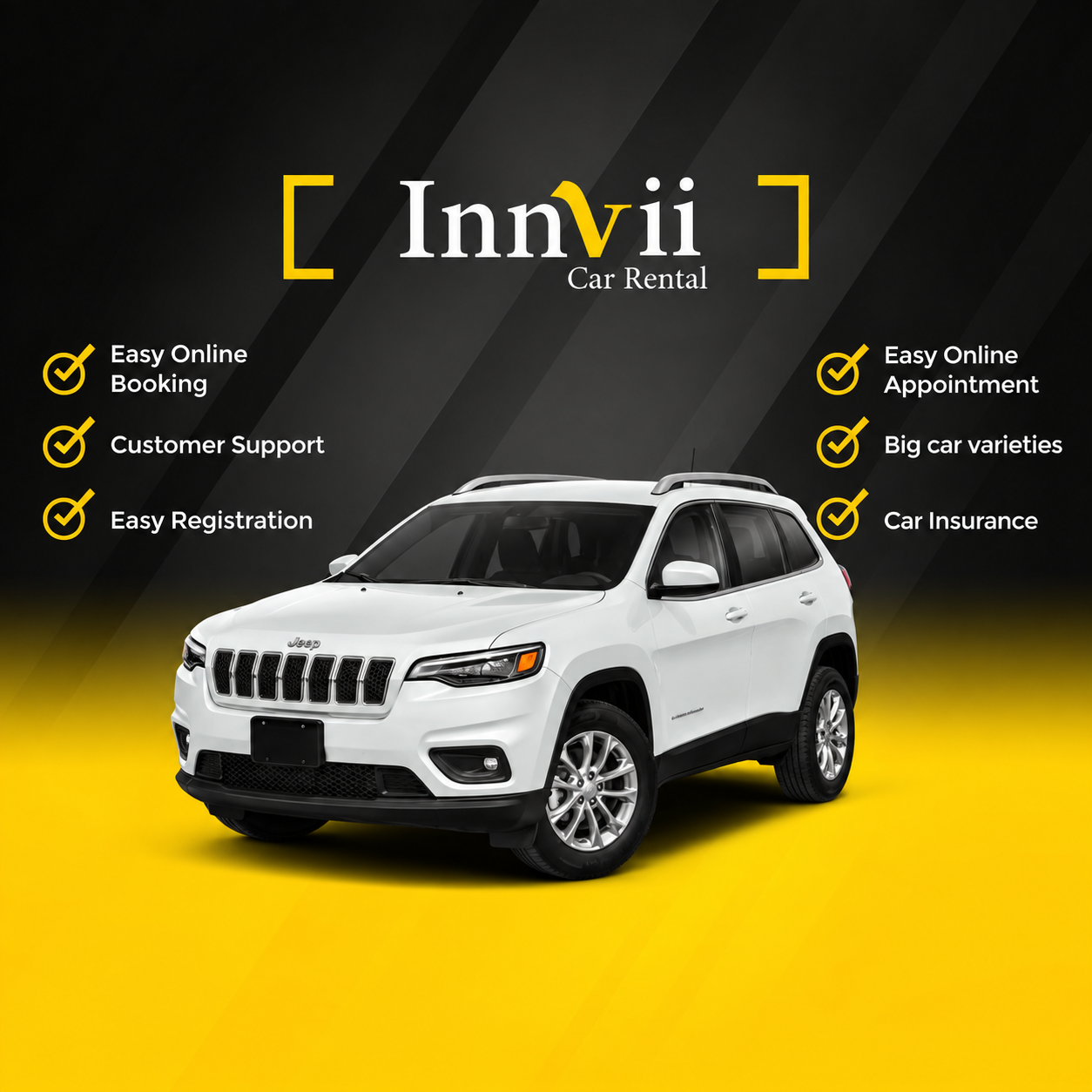 7-Seater Car Rental in Cairo & Family Cars | Innvii