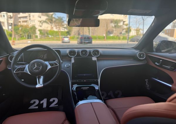 Mercedes C180