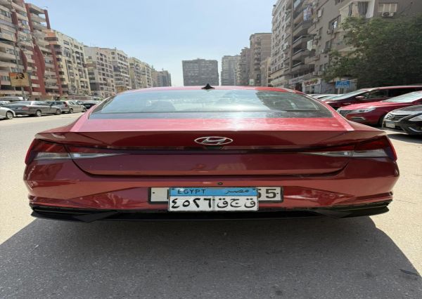 Hyundai - Elantra CN7 ( 2021 )