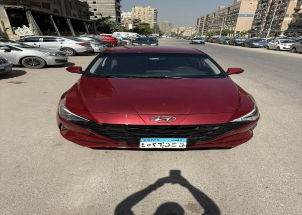 Hyundai - Elantra CN7 ( 2021 )