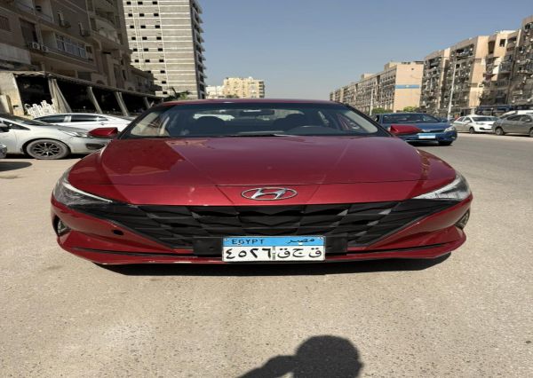 Hyundai - Elantra CN7 ( 2021 )